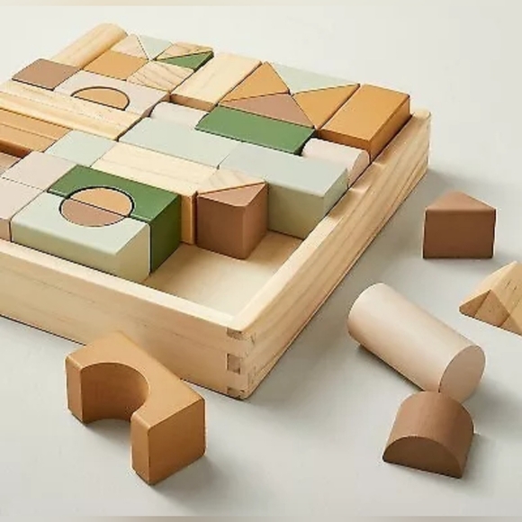 Toy Building Blocks Set - 43pc - Hearth & Hand with Magnolia - Picture 3 of 4